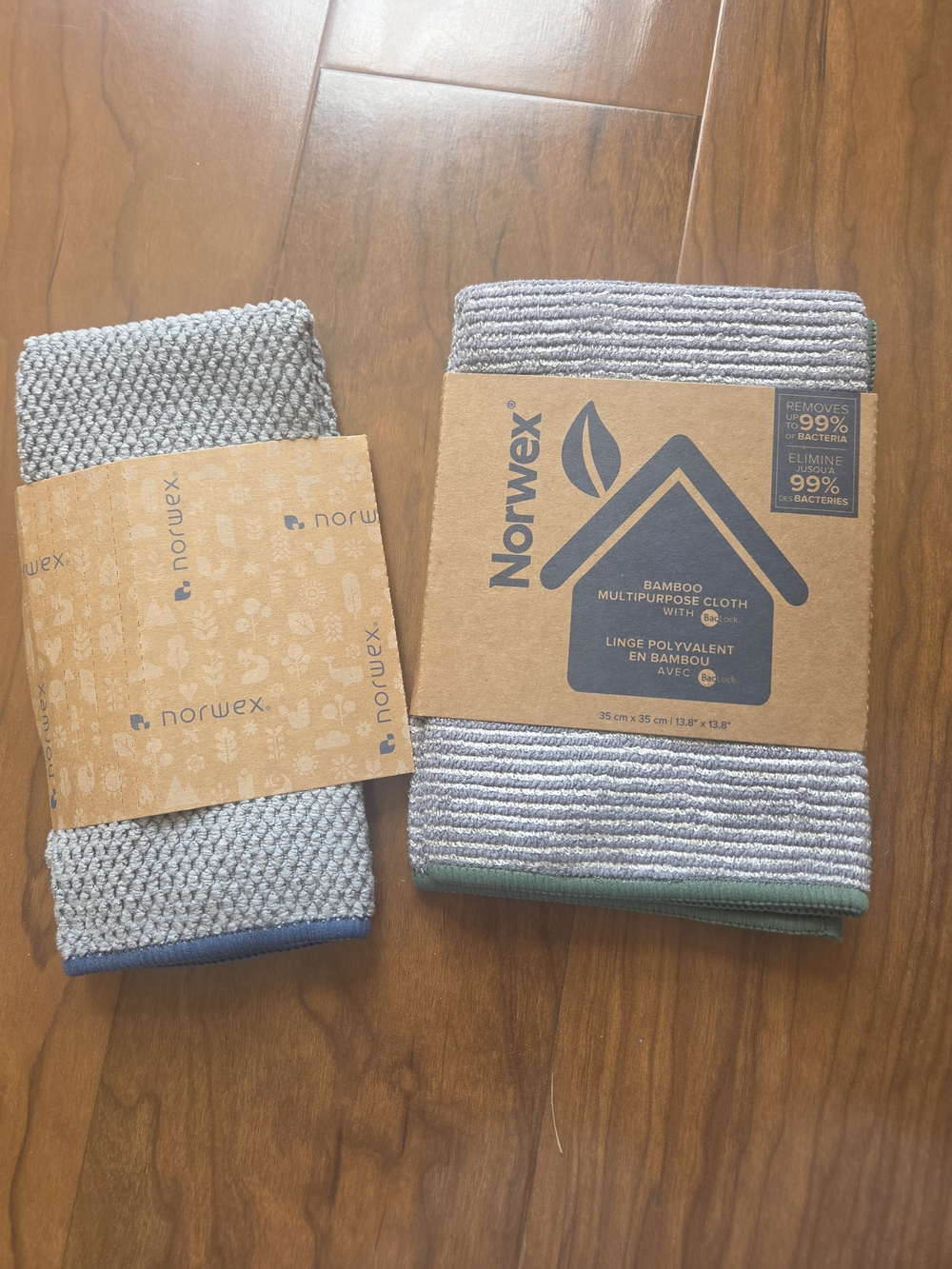 Norwex Multilutpose Cloths Set Of 2 UNUSED